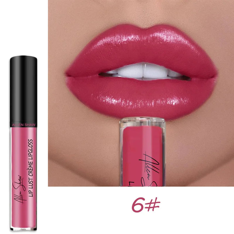 12 ColorsLip Gloss